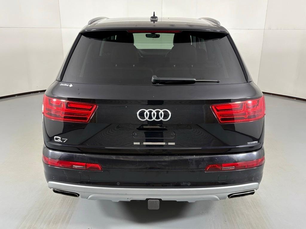 used 2019 Audi Q7 car, priced at $19,500