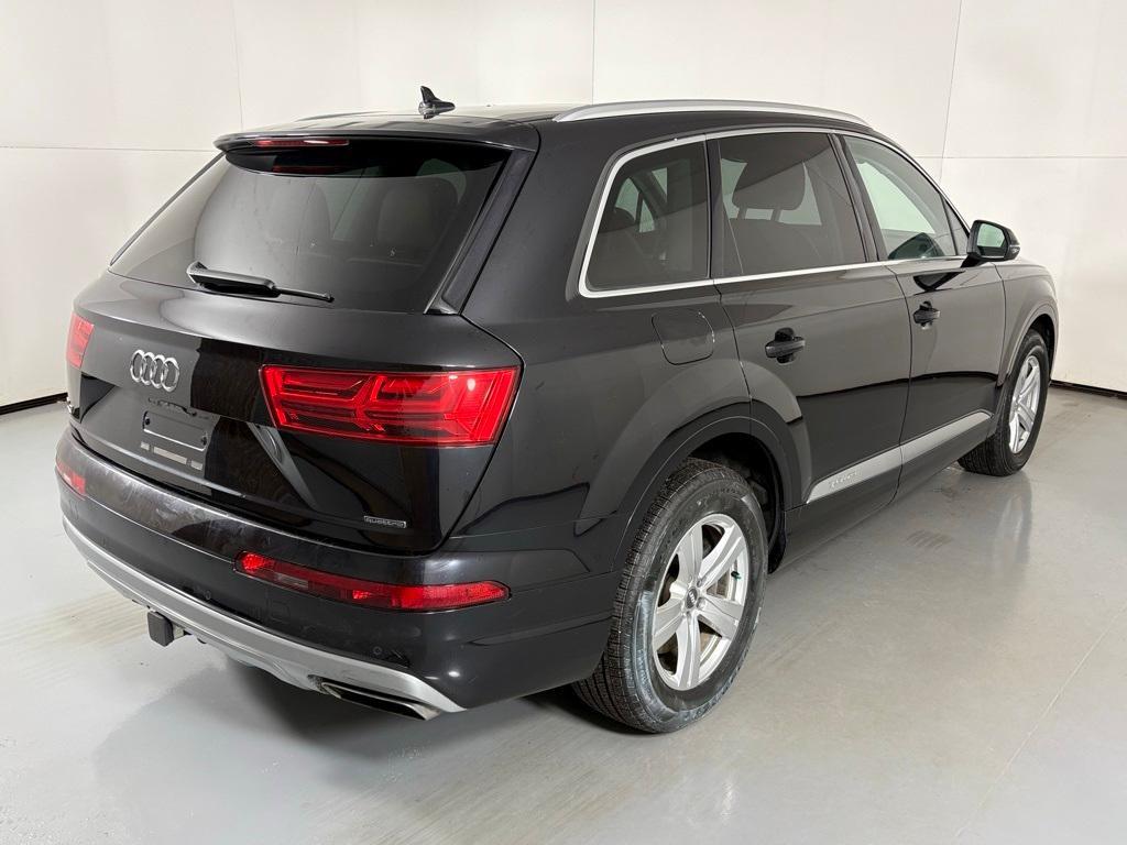 used 2019 Audi Q7 car, priced at $19,500