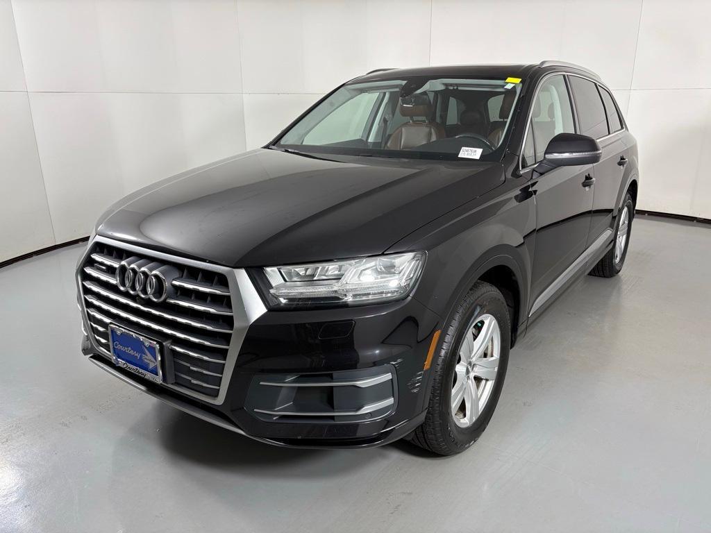 used 2019 Audi Q7 car, priced at $19,500
