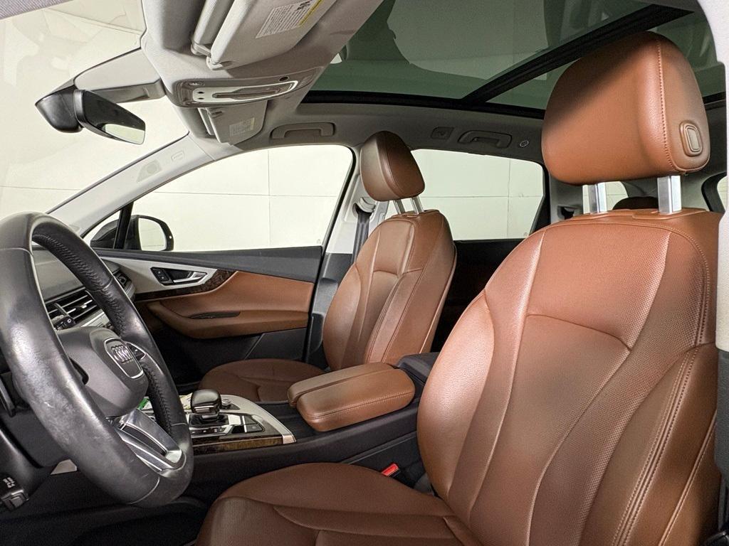 used 2019 Audi Q7 car, priced at $19,500