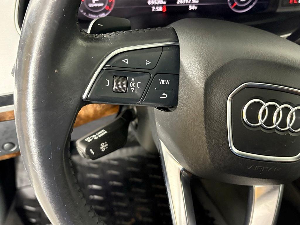 used 2019 Audi Q7 car, priced at $19,500