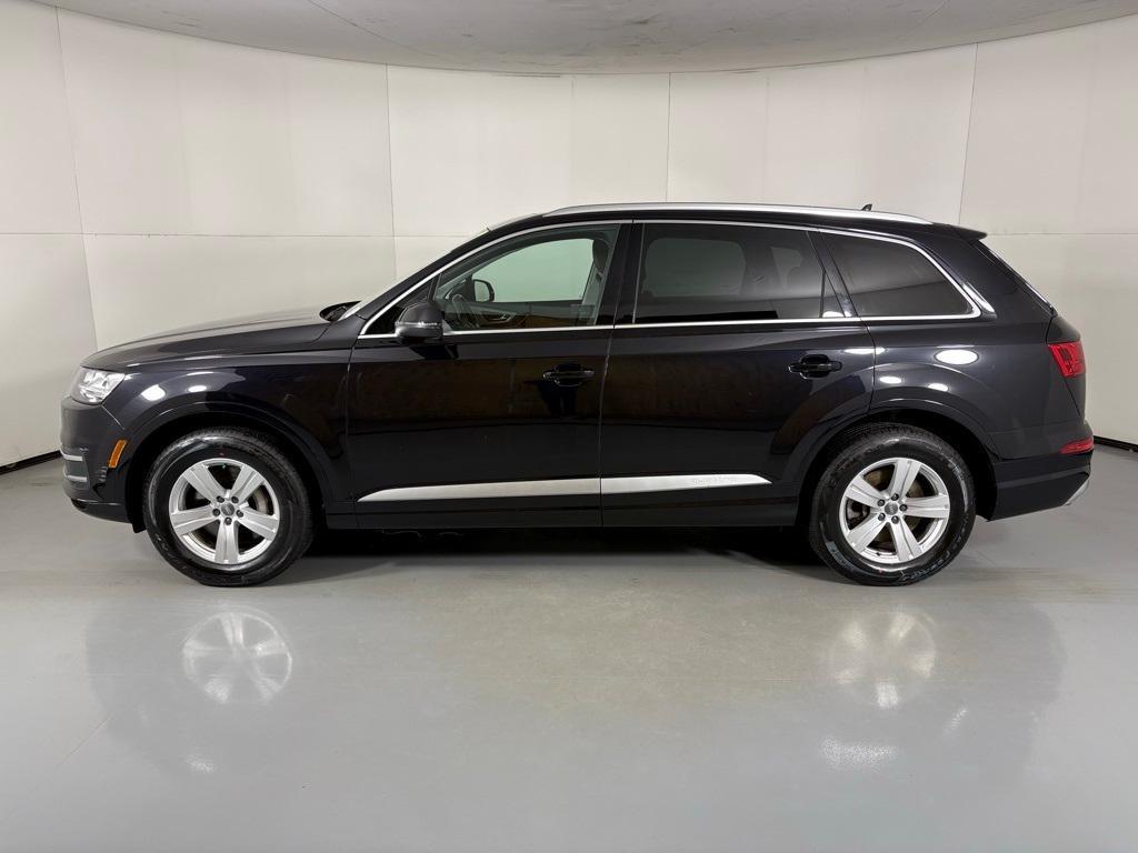 used 2019 Audi Q7 car, priced at $19,500