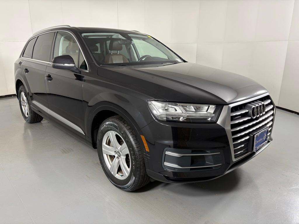 used 2019 Audi Q7 car, priced at $19,500