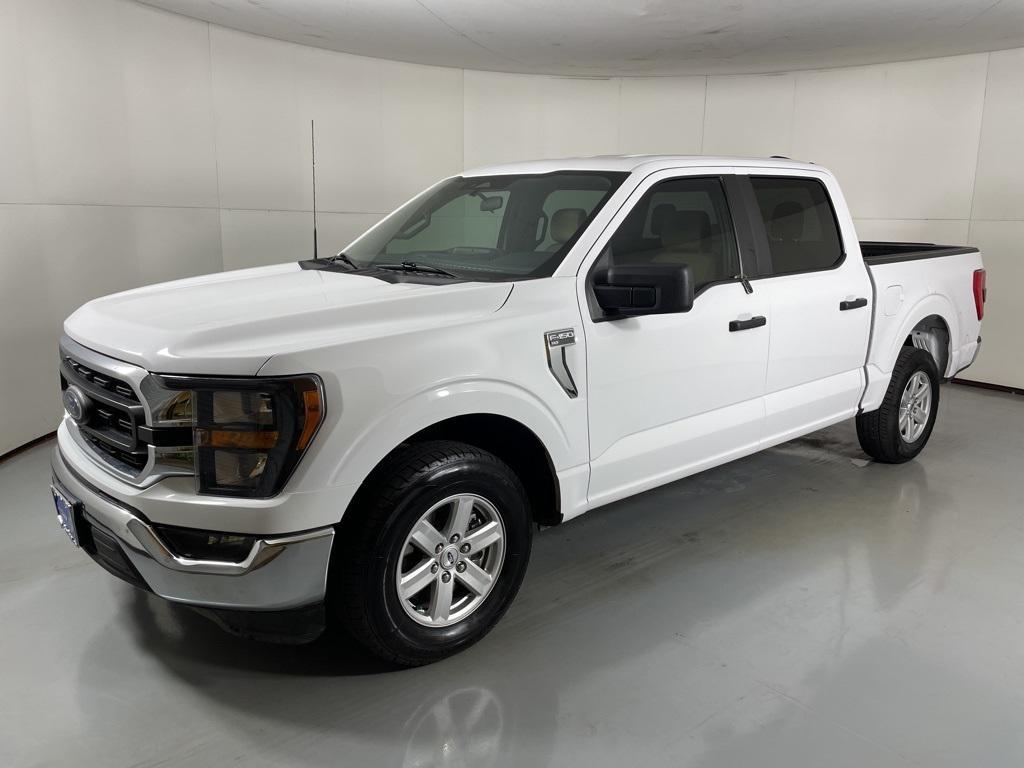 used 2023 Ford F-150 car, priced at $29,500