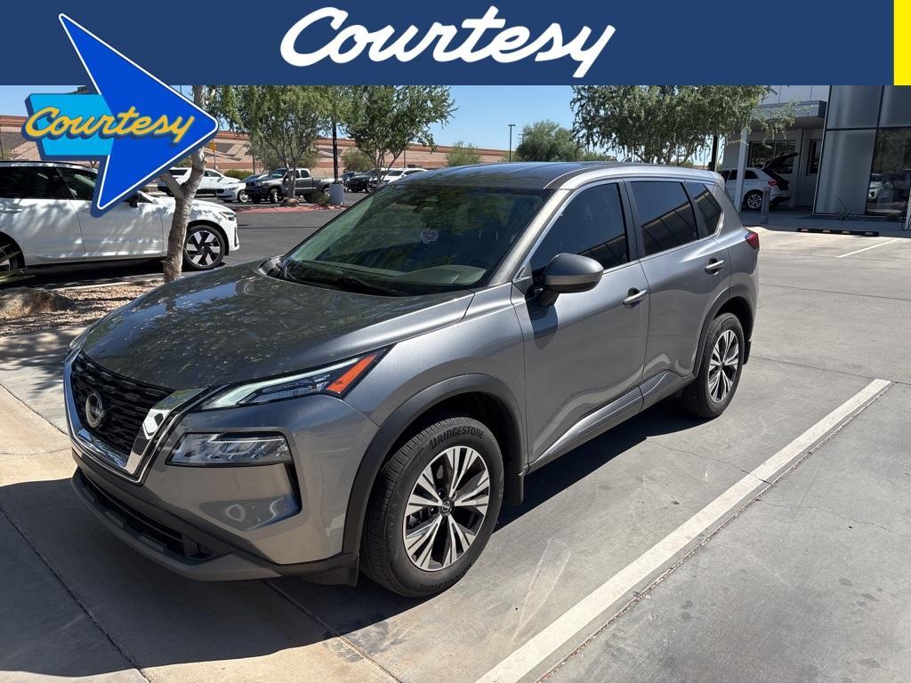 used 2023 Nissan Rogue car, priced at $21,300