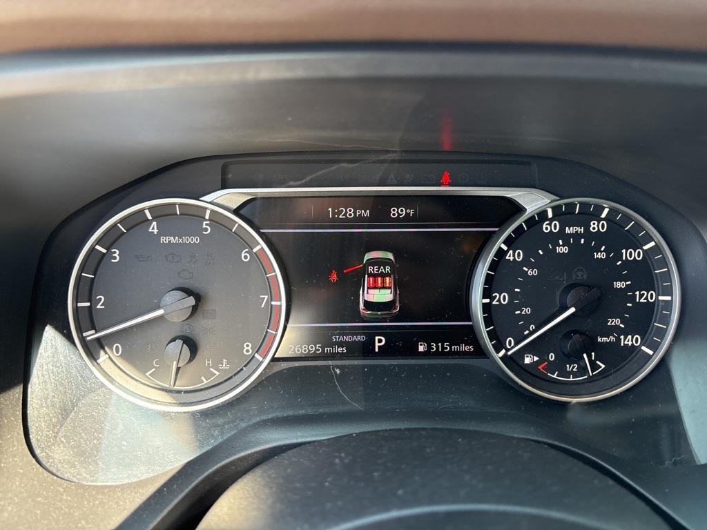 used 2023 Nissan Rogue car, priced at $21,300