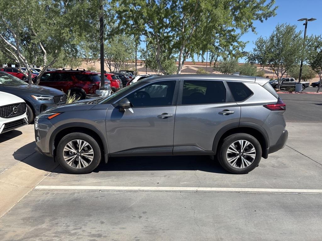 used 2023 Nissan Rogue car, priced at $22,000