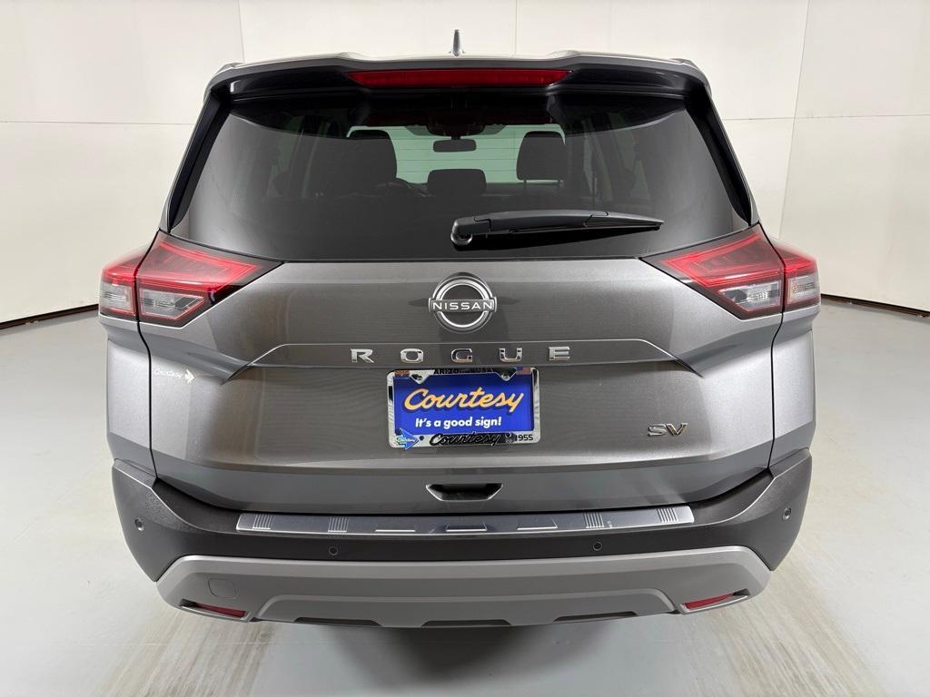 used 2023 Nissan Rogue car, priced at $21,150