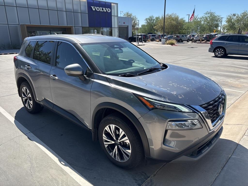 used 2023 Nissan Rogue car, priced at $21,300