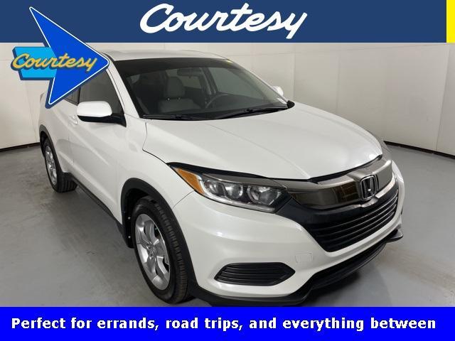 used 2022 Honda HR-V car, priced at $18,800