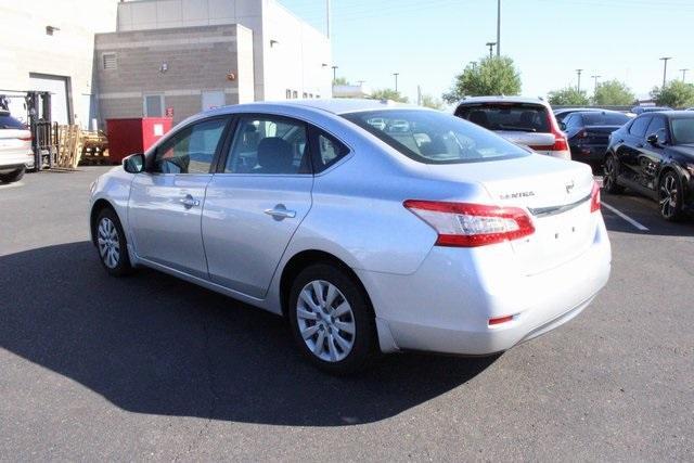 used 2015 Nissan Sentra car, priced at $12,000