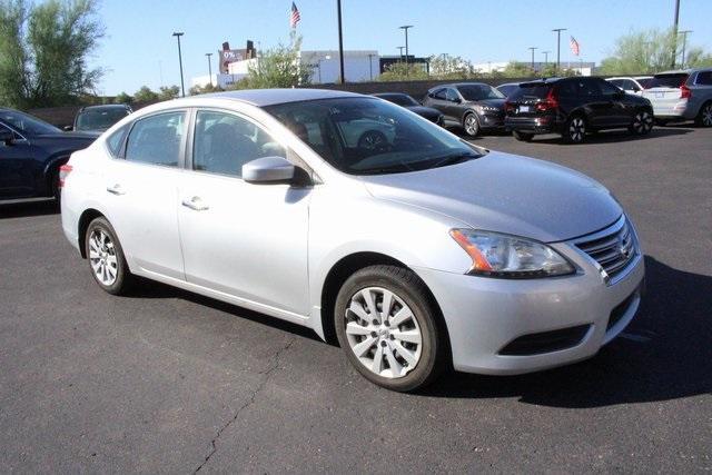 used 2015 Nissan Sentra car, priced at $12,000
