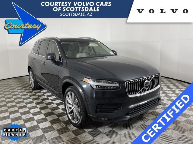 used 2021 Volvo XC90 car, priced at $37,300