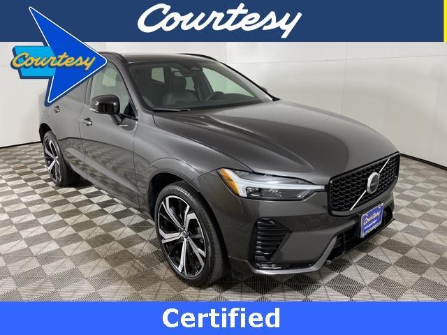 used 2022 Volvo XC60 car, priced at $35,500