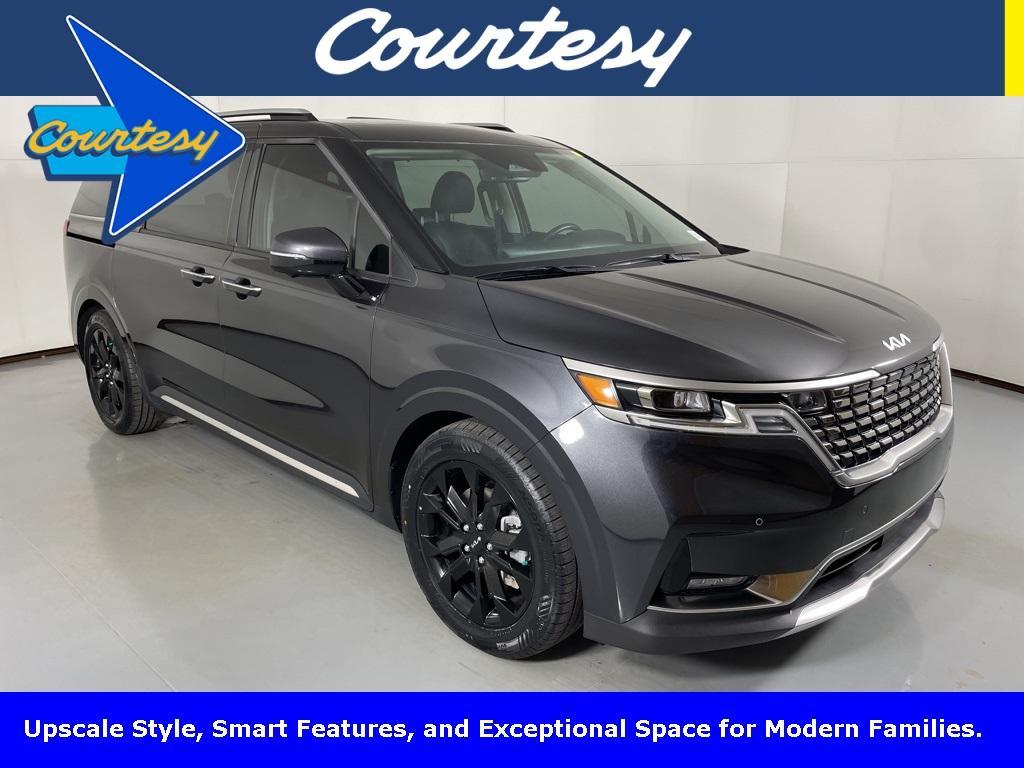 used 2024 Kia Carnival car, priced at $42,000