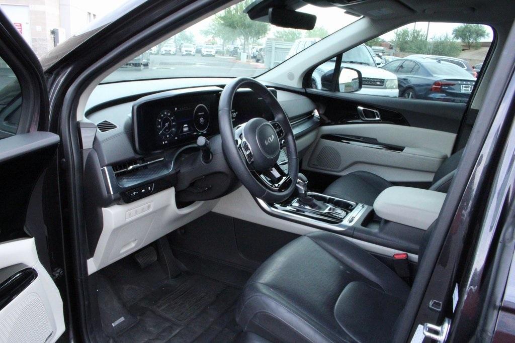 used 2024 Kia Carnival car, priced at $42,500