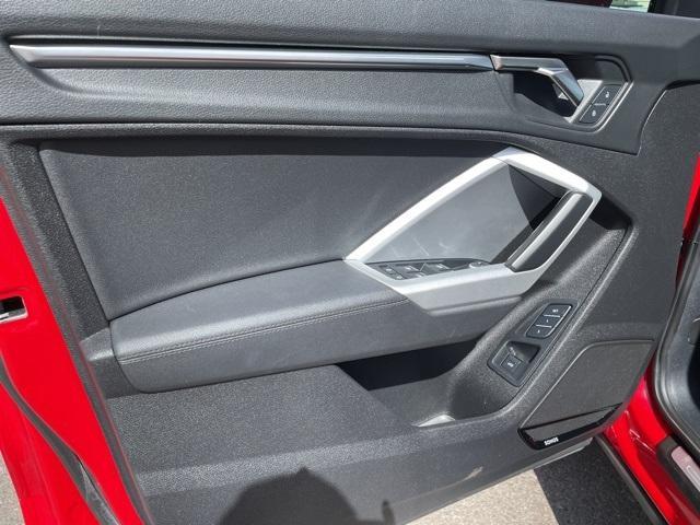 used 2023 Audi Q3 car, priced at $33,500