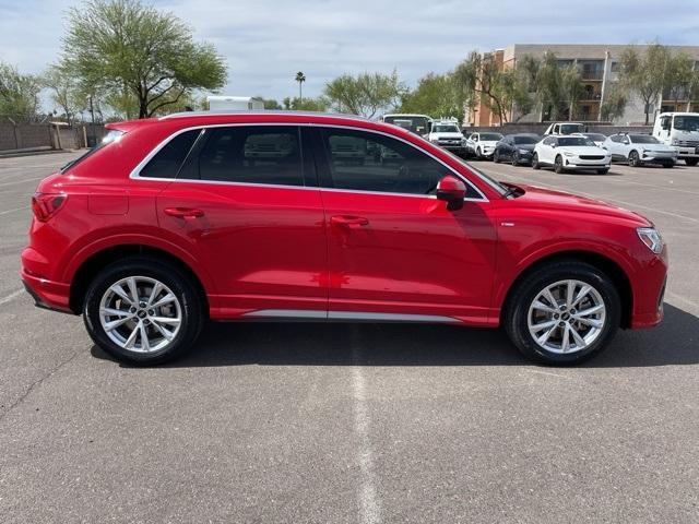 used 2023 Audi Q3 car, priced at $33,500