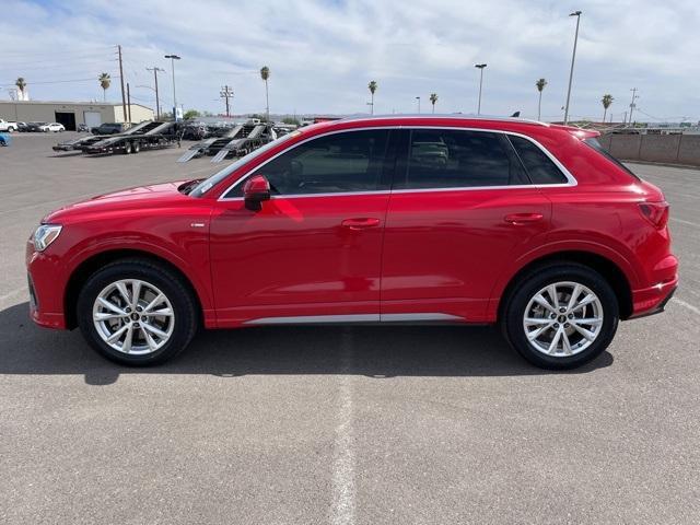used 2023 Audi Q3 car, priced at $33,500