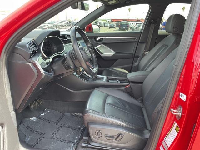 used 2023 Audi Q3 car, priced at $33,500