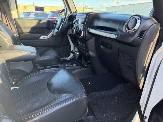 used 2014 Jeep Wrangler Unlimited car, priced at $17,000