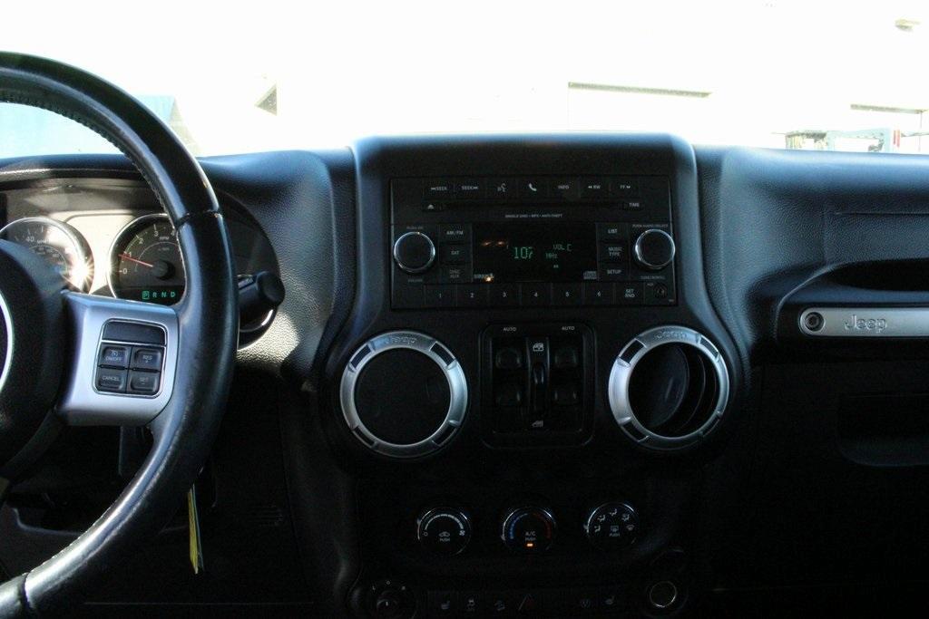 used 2014 Jeep Wrangler Unlimited car, priced at $17,000