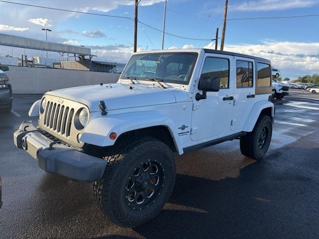 used 2014 Jeep Wrangler Unlimited car, priced at $17,000