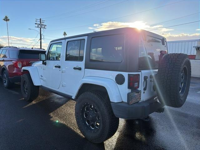 used 2014 Jeep Wrangler Unlimited car, priced at $17,000