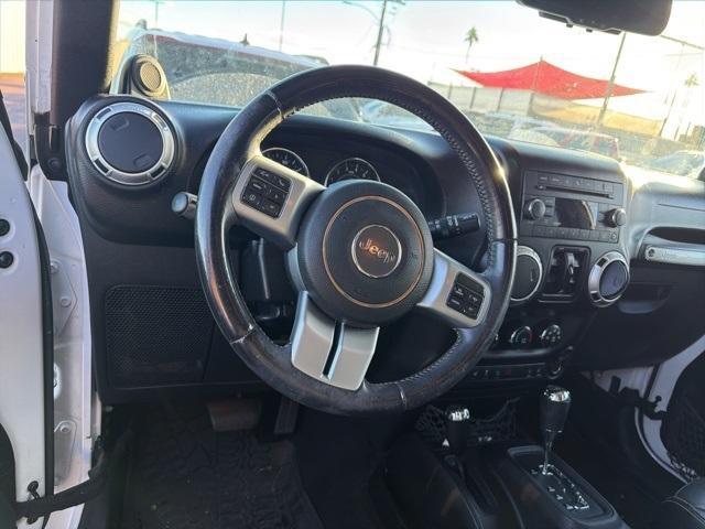 used 2014 Jeep Wrangler Unlimited car, priced at $17,000