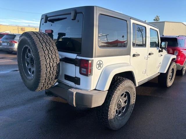 used 2014 Jeep Wrangler Unlimited car, priced at $17,000