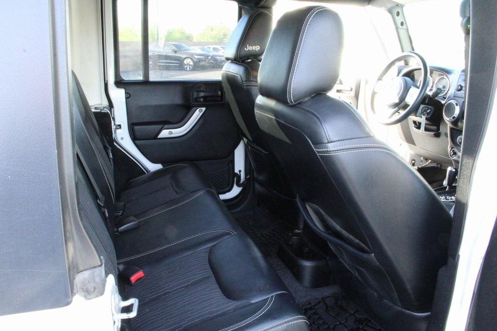 used 2014 Jeep Wrangler Unlimited car, priced at $17,000