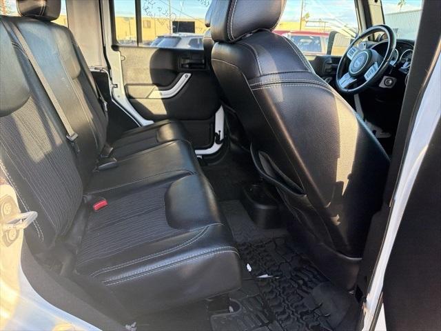 used 2014 Jeep Wrangler Unlimited car, priced at $17,000