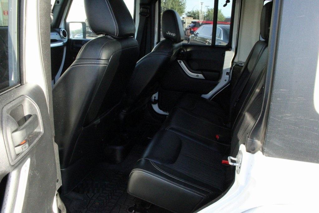 used 2014 Jeep Wrangler Unlimited car, priced at $17,000