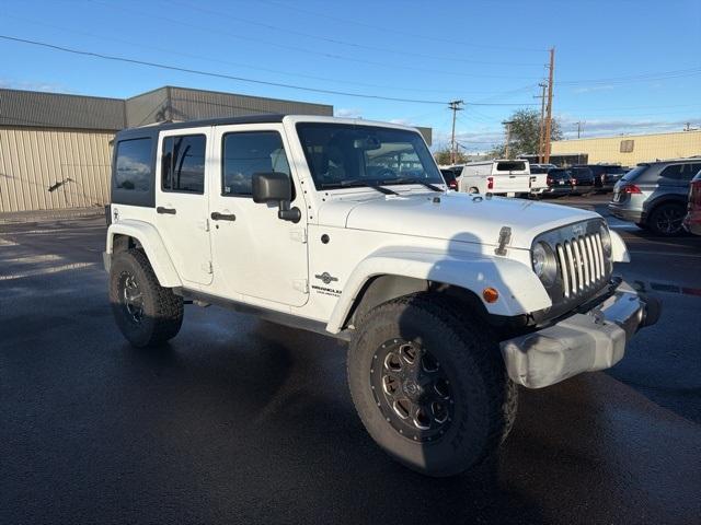 used 2014 Jeep Wrangler Unlimited car, priced at $17,000