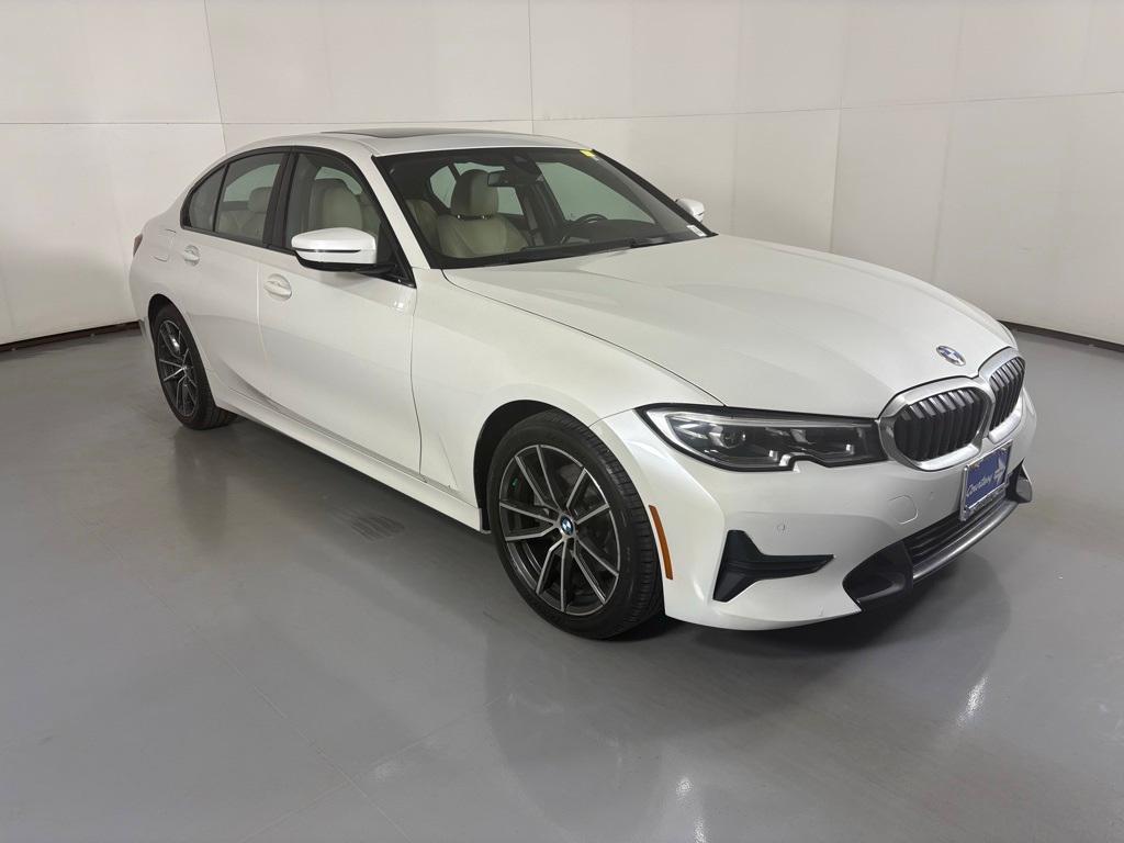 used 2022 BMW 330 car, priced at $27,500