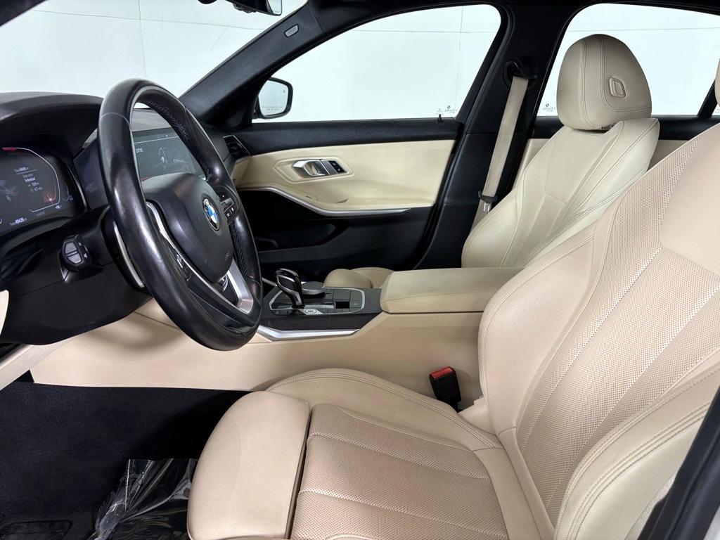 used 2022 BMW 330 car, priced at $27,500