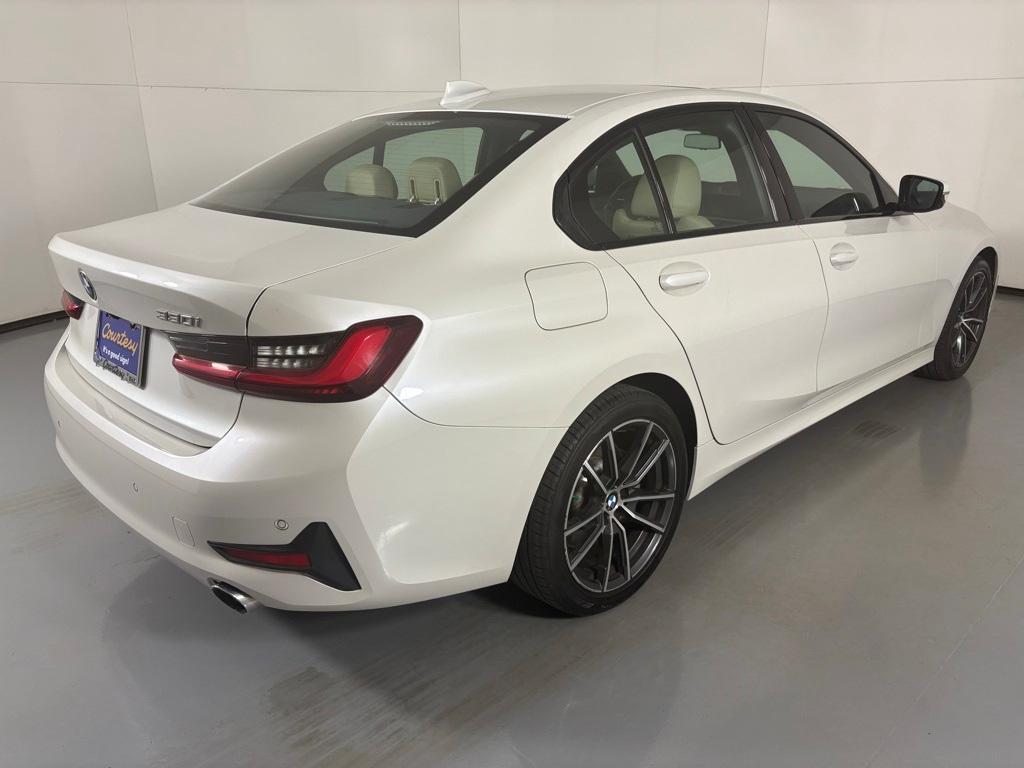 used 2022 BMW 330 car, priced at $27,500