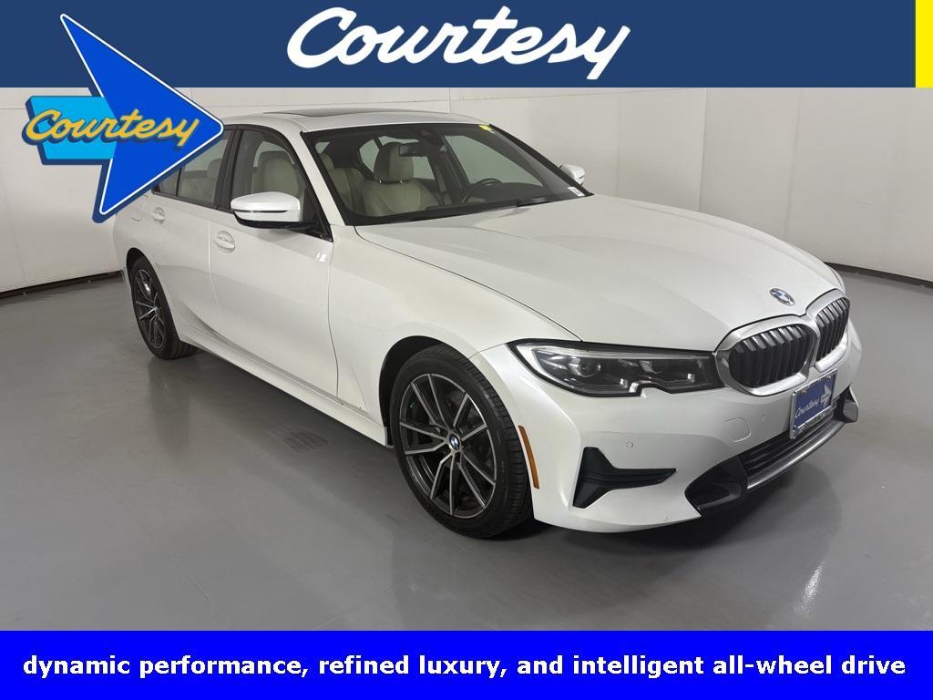 used 2022 BMW 330 car, priced at $29,000