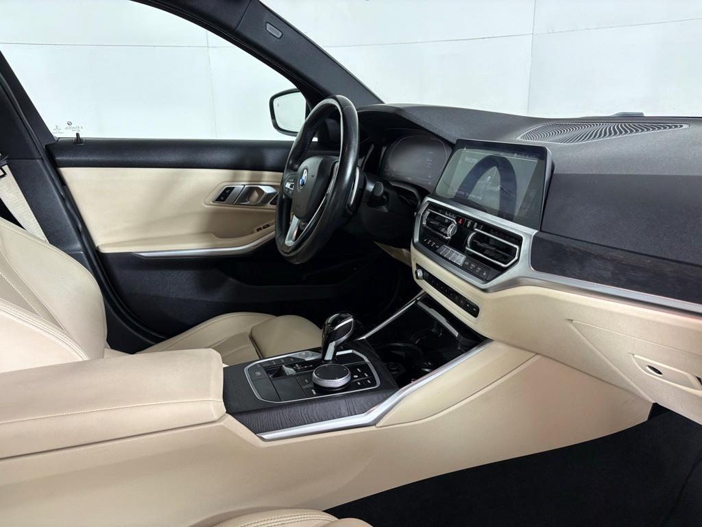 used 2022 BMW 330 car, priced at $27,500