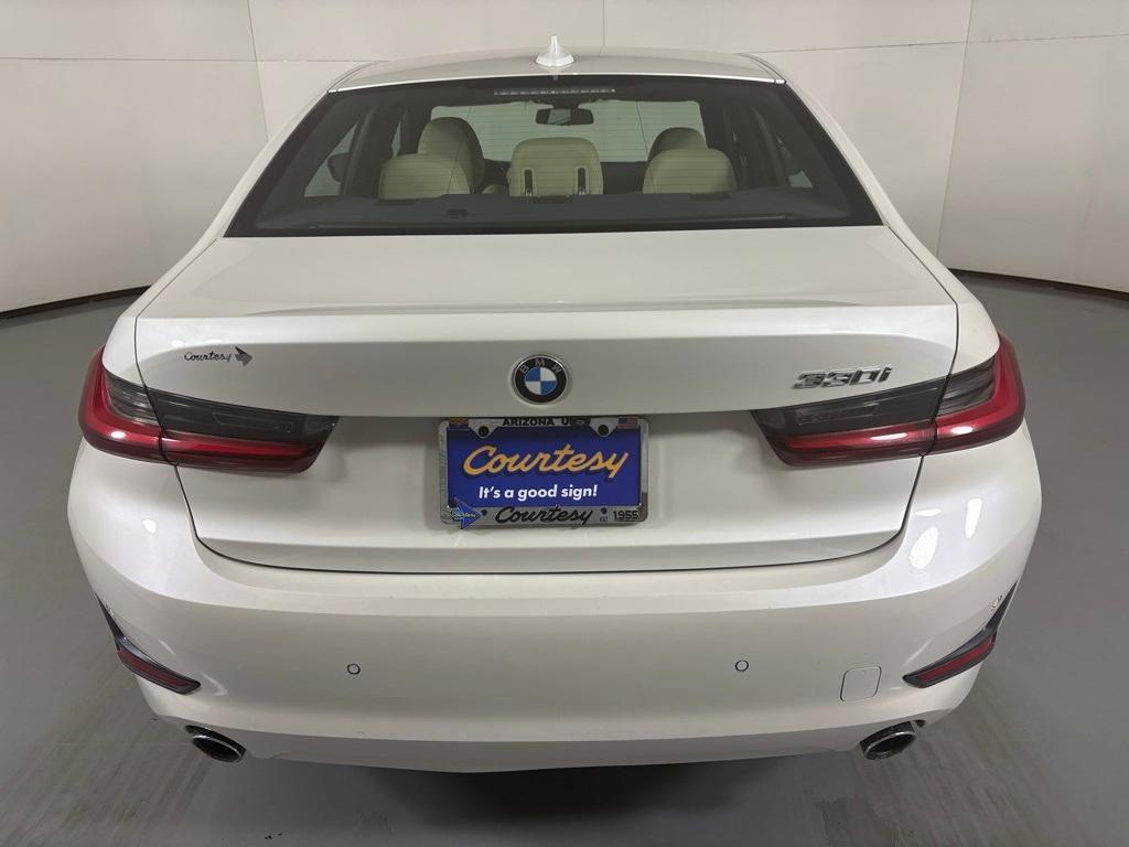 used 2022 BMW 330 car, priced at $27,500