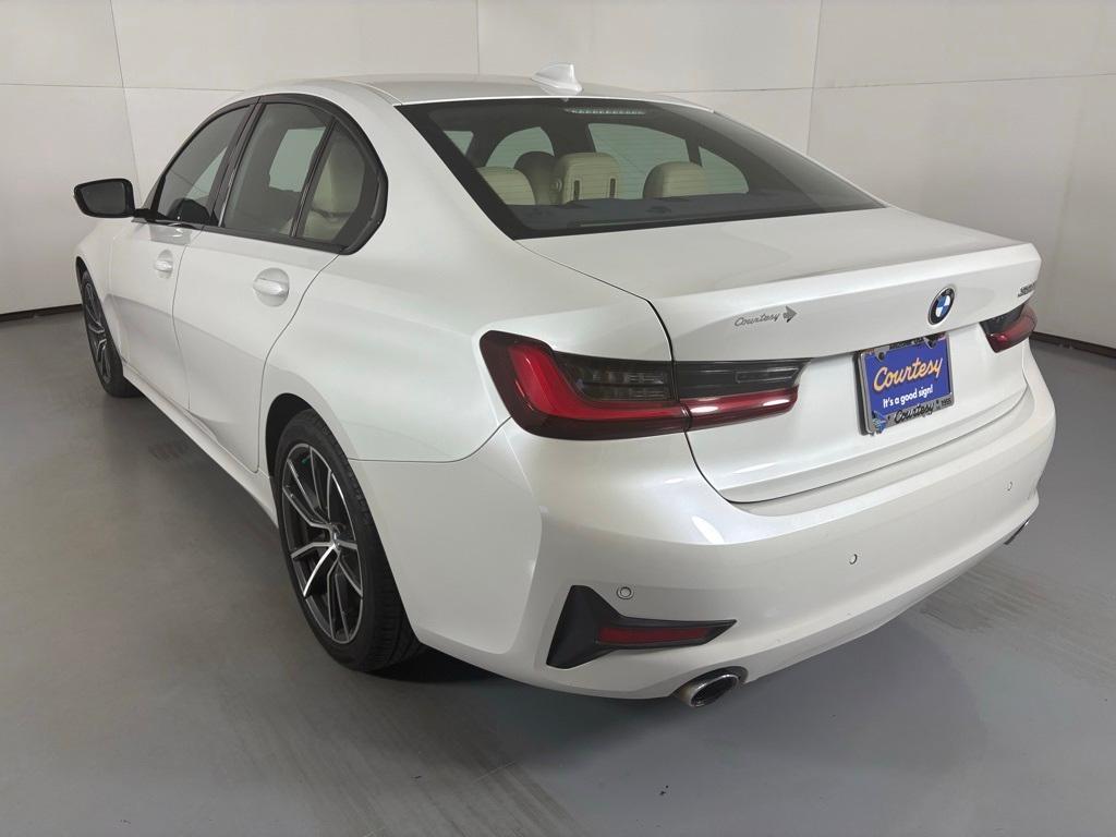 used 2022 BMW 330 car, priced at $27,500