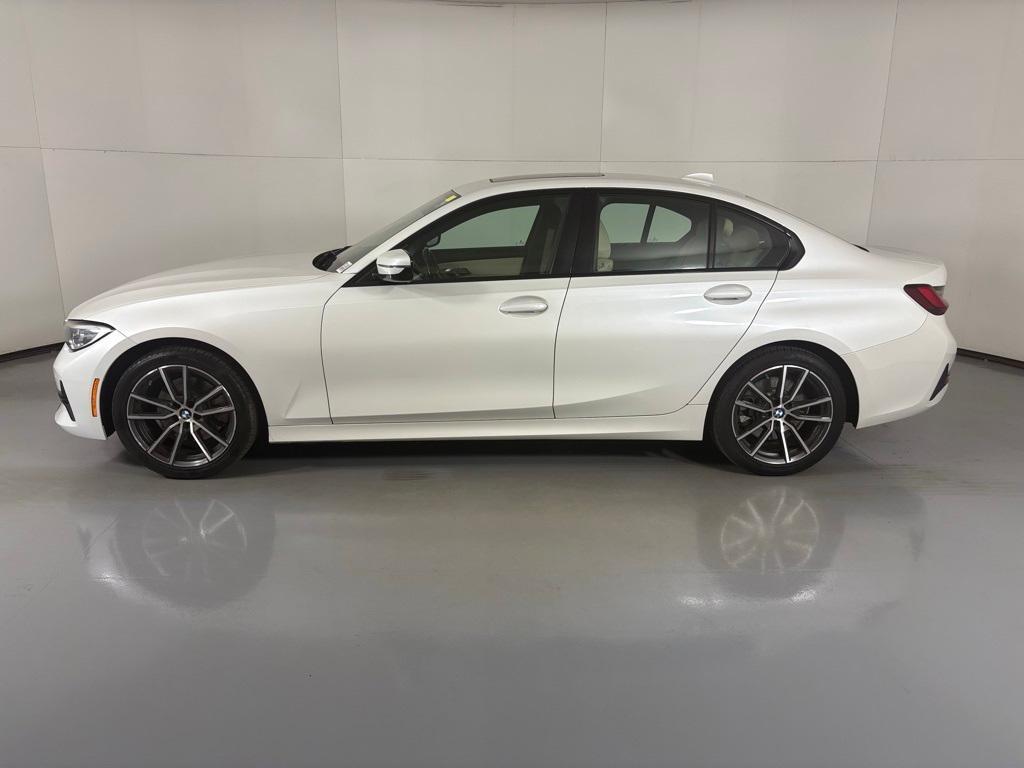 used 2022 BMW 330 car, priced at $27,500