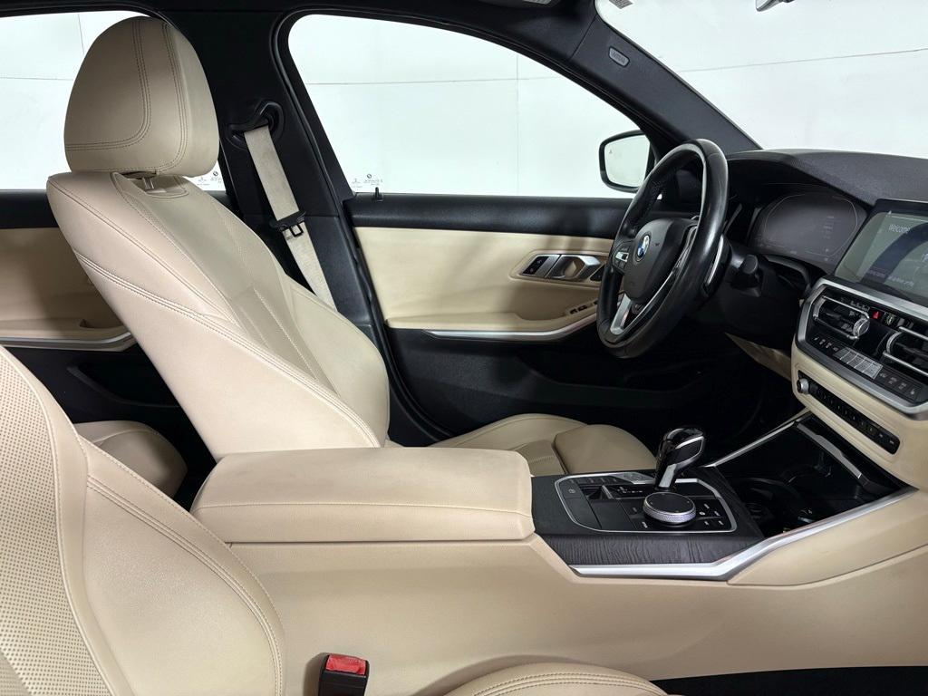 used 2022 BMW 330 car, priced at $27,500
