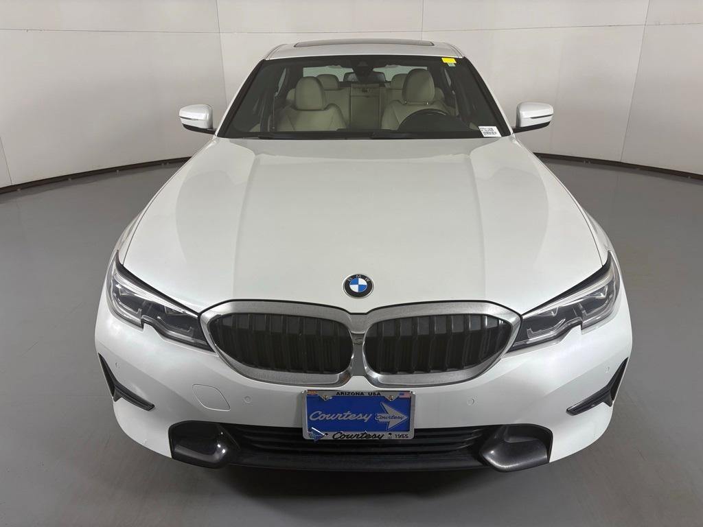used 2022 BMW 330 car, priced at $27,500