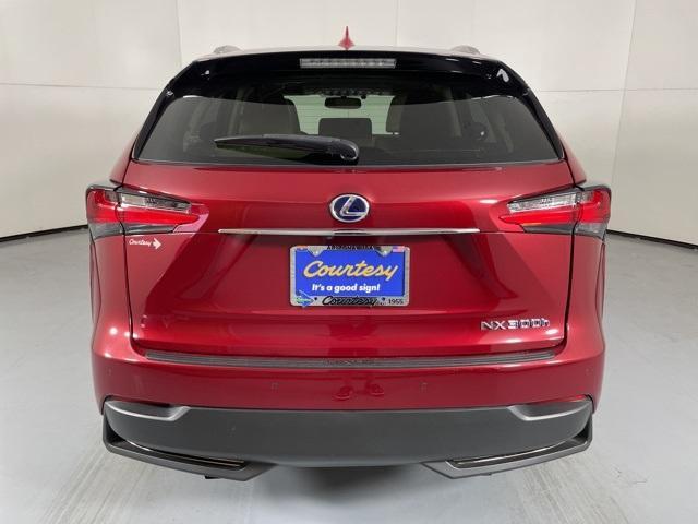 used 2016 Lexus NX 300h car, priced at $25,000