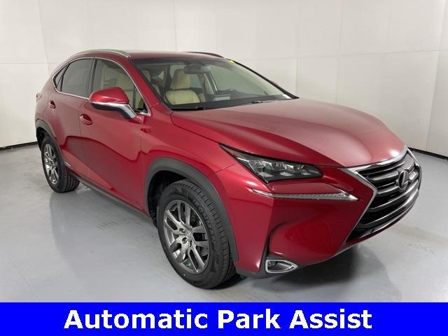 used 2016 Lexus NX 300h car, priced at $25,000