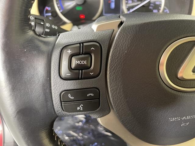 used 2016 Lexus NX 300h car, priced at $25,000