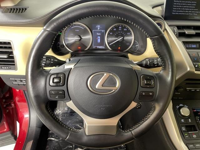 used 2016 Lexus NX 300h car, priced at $25,000