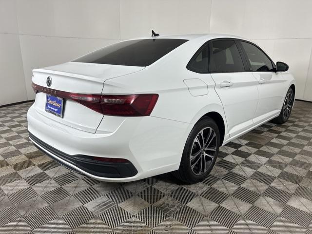 used 2025 Volkswagen Jetta car, priced at $23,500