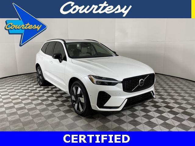 new 2024 Volvo XC60 Recharge Plug-In Hybrid car, priced at $56,000
